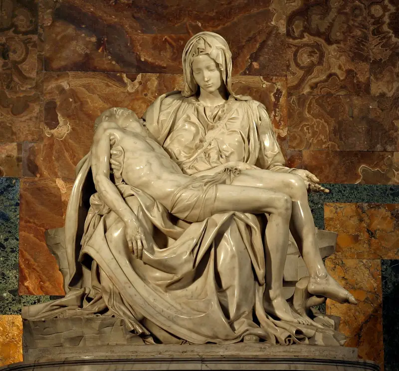Pieta by Michelangelo (Sculpture Artist).jpg